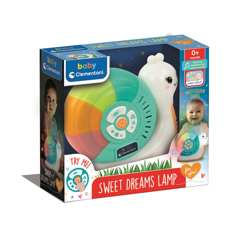 Lampara Caracol dulces sueños