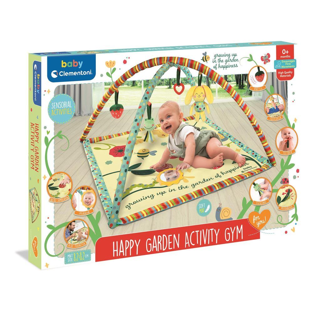 Gimnasio bebe Happy Garden Activity Gym