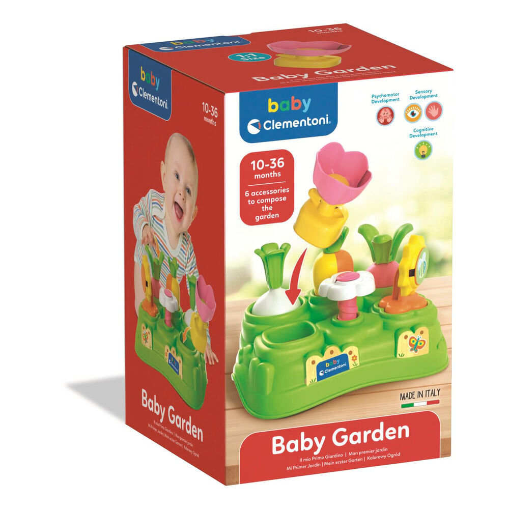 Juego mi primer jardin