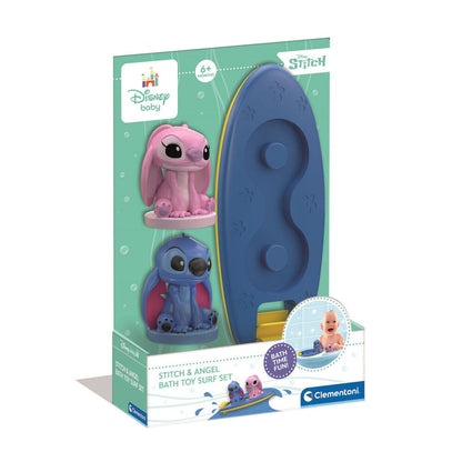 Juguete baño Surf Stitch & Angel Disney