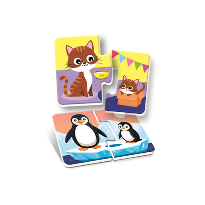 Juego pocket madres y crias