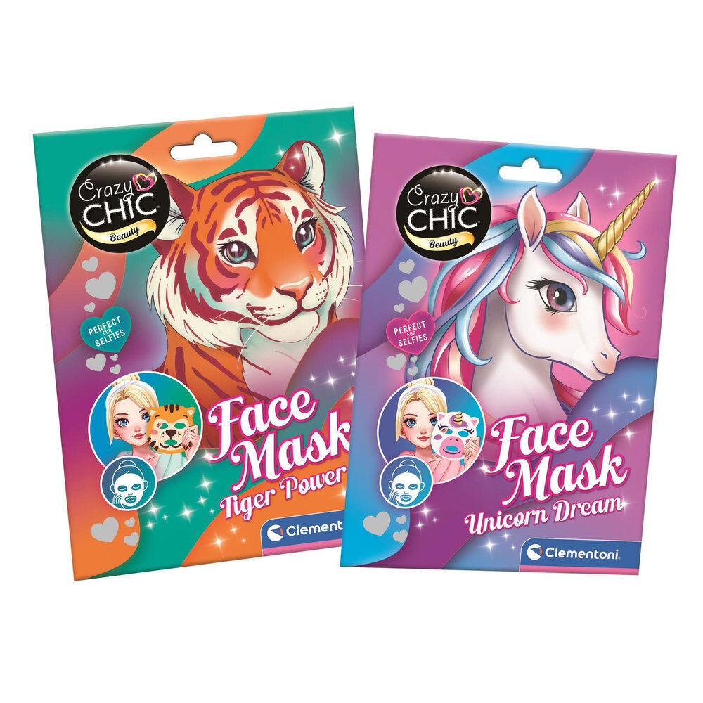 Mascara facial Animask Lovely Makeup Crazy Chic