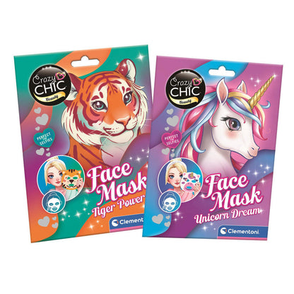 Mascara facial Animask Lovely Makeup Crazy Chic