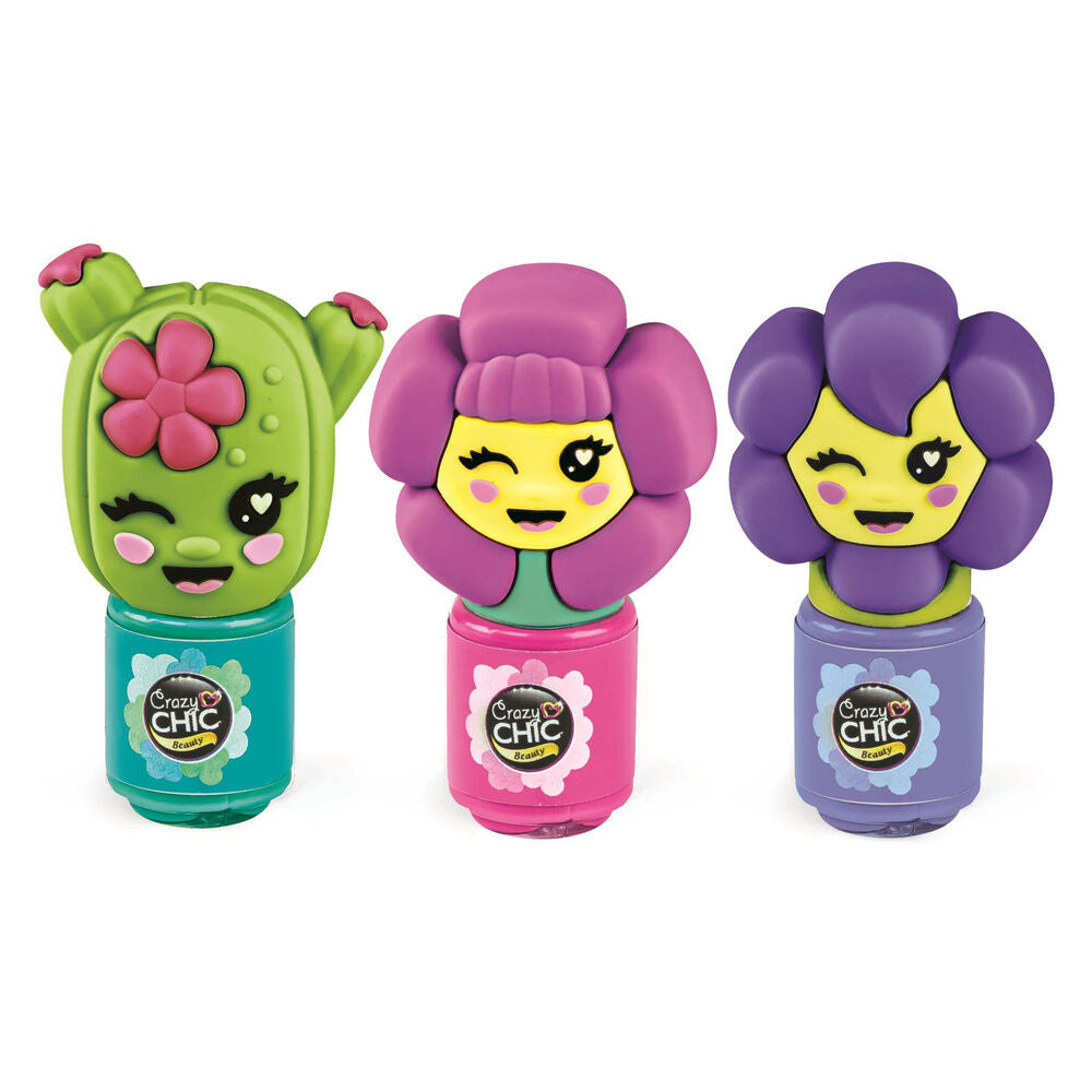 Esmalte Flower Power Lovely Makeup Crazy Chic