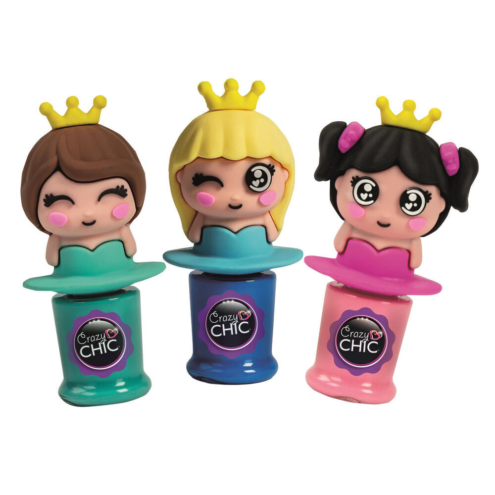Esmalte Nail Princess Club Lovely Makeup Crazy Chic