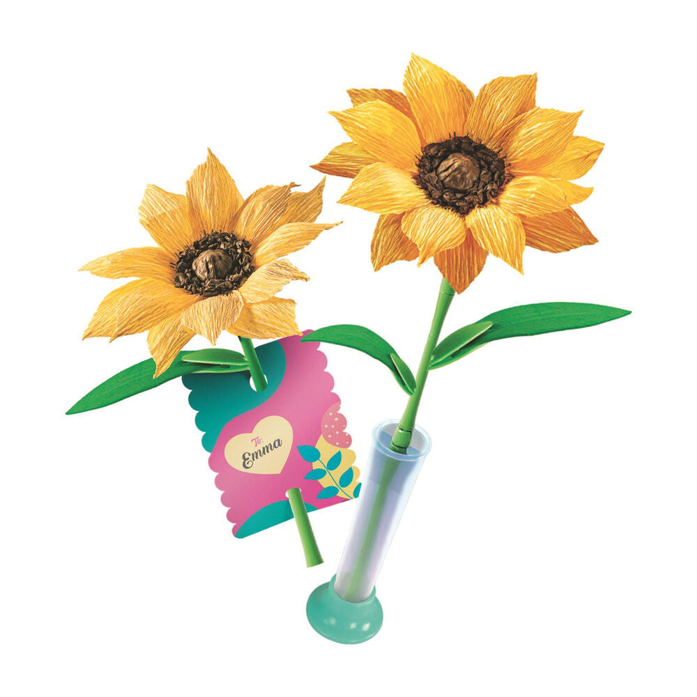 Creador flores Girasol Create your Flowers Idea