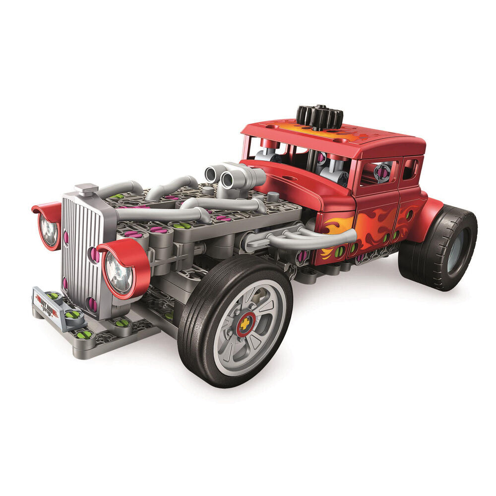 Juego Laboratorio Mecanica Fire Hot Road S.T.E.M