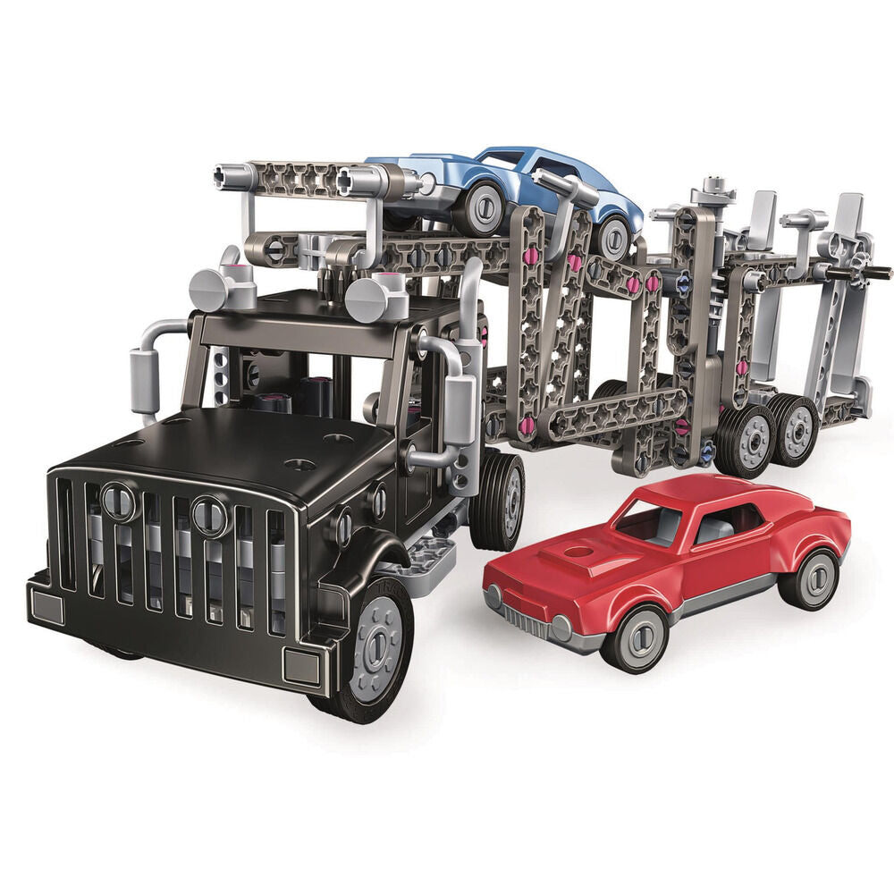 Juego Laboratorio Mecanica Camion Portacoches S.T.E.M