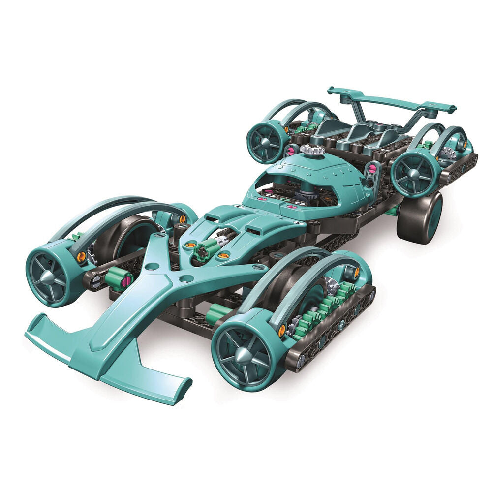 Juego Laboratorio Mecanica Coche Supersonico S.T.E.M