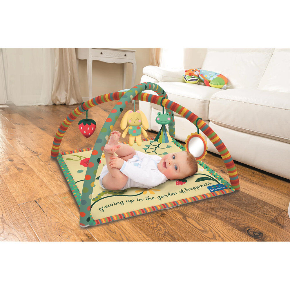 Gimnasio bebe Happy Garden Activity Gym