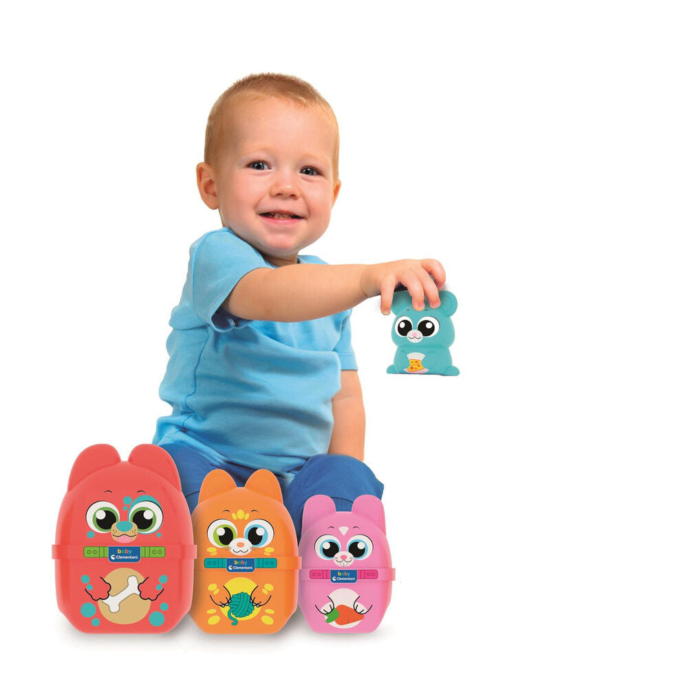 Juego Matrioska animales