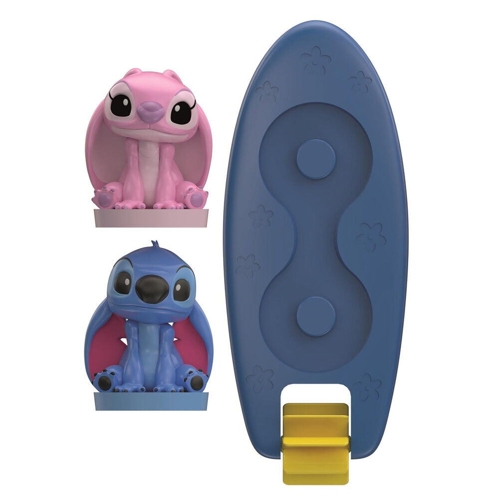 Juguete baño Surf Stitch & Angel Disney