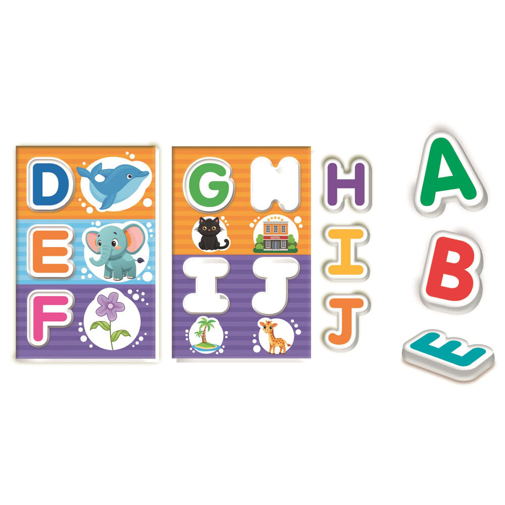 Juego pocket aprendo las letras