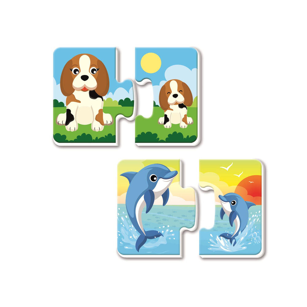 Juego pocket madres y crias
