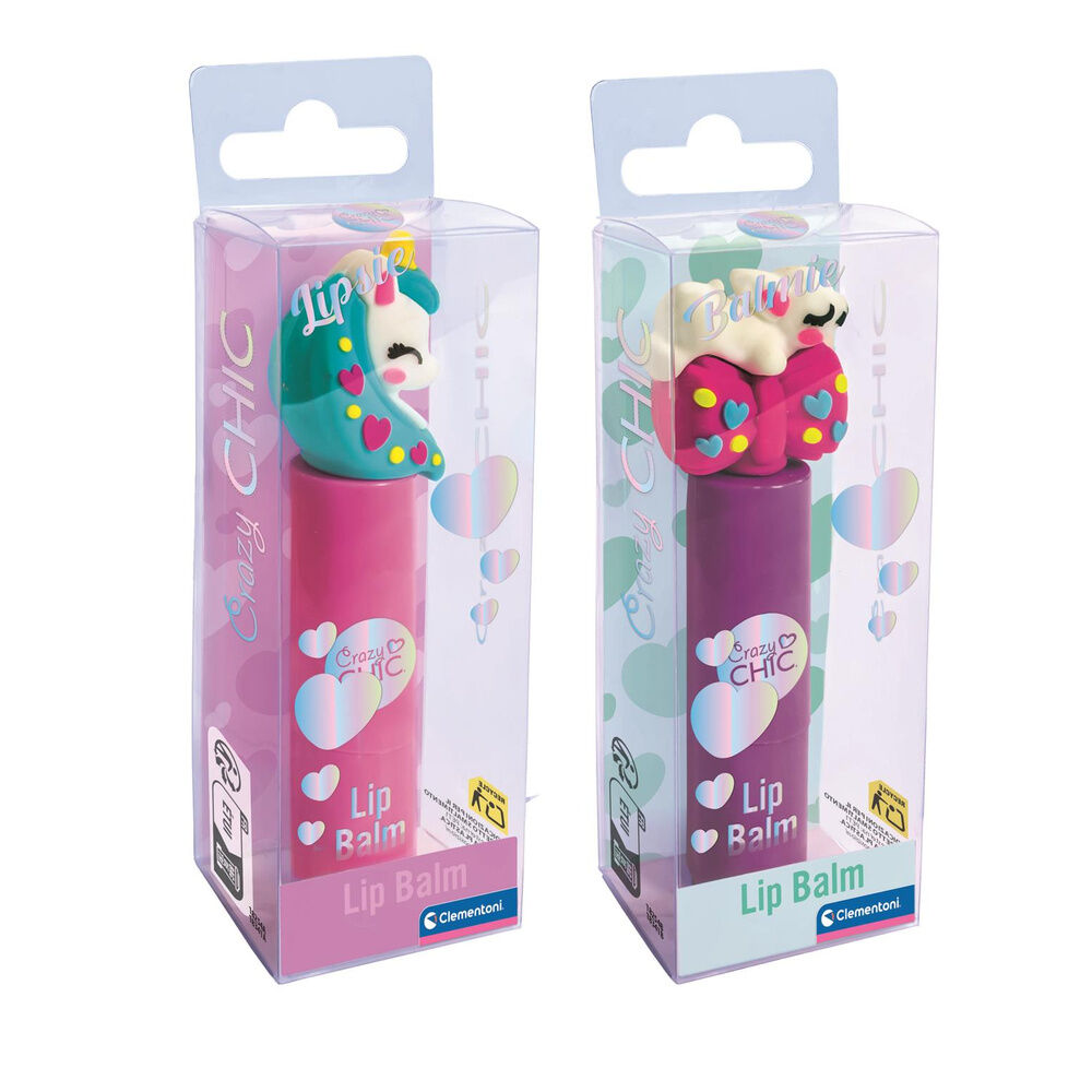 Balsamo labial Lovely Makeup Crazy Chic