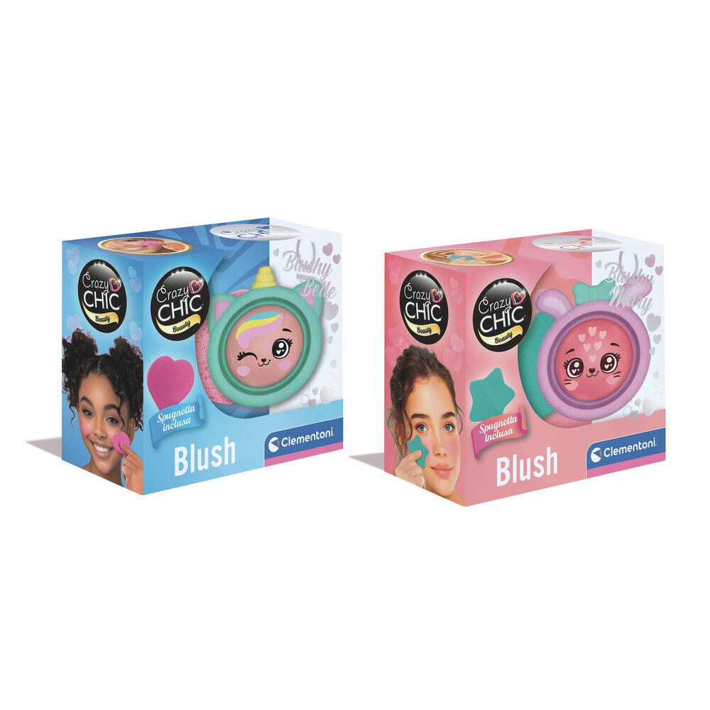 Colorete The Sweetest Blush Lovely Makeup Crazy Chic