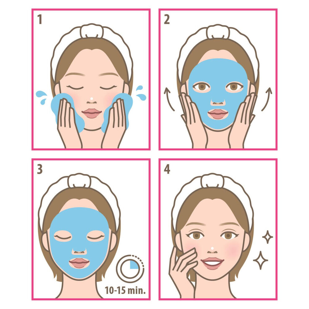 Mascara facial Animask Lovely Makeup Crazy Chic