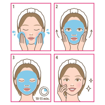 Mascara facial Animask Lovely Makeup Crazy Chic