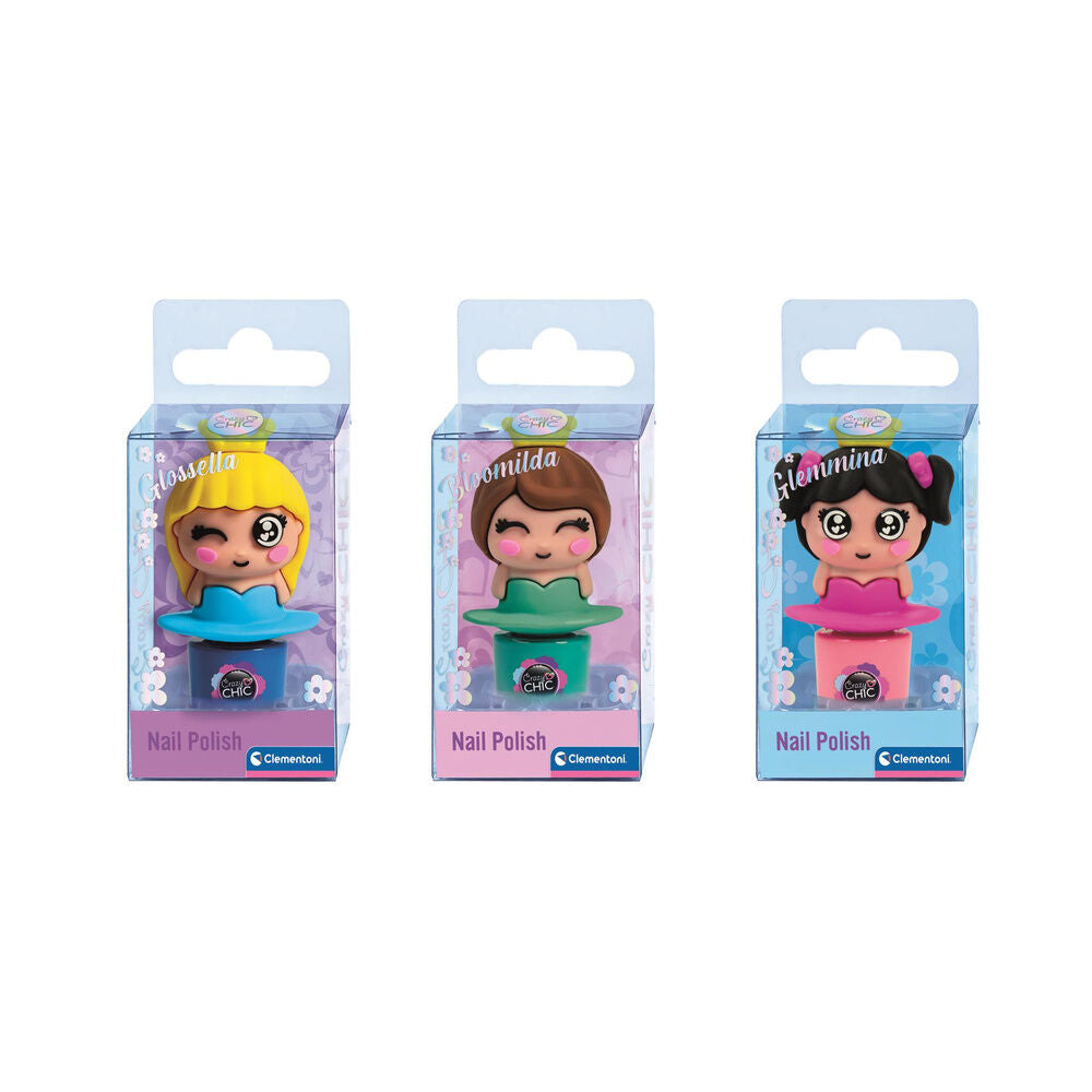 Esmalte Nail Princess Club Lovely Makeup Crazy Chic