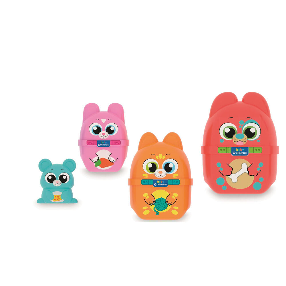 Juego Matrioska animales