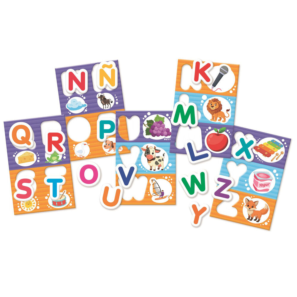 Juego pocket aprendo las letras