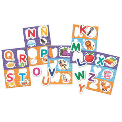 Juego pocket aprendo las letras