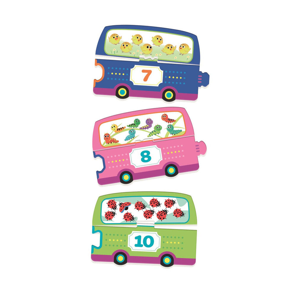 Juego pocket mis primeros numeros