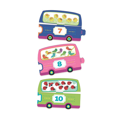 Juego pocket mis primeros numeros