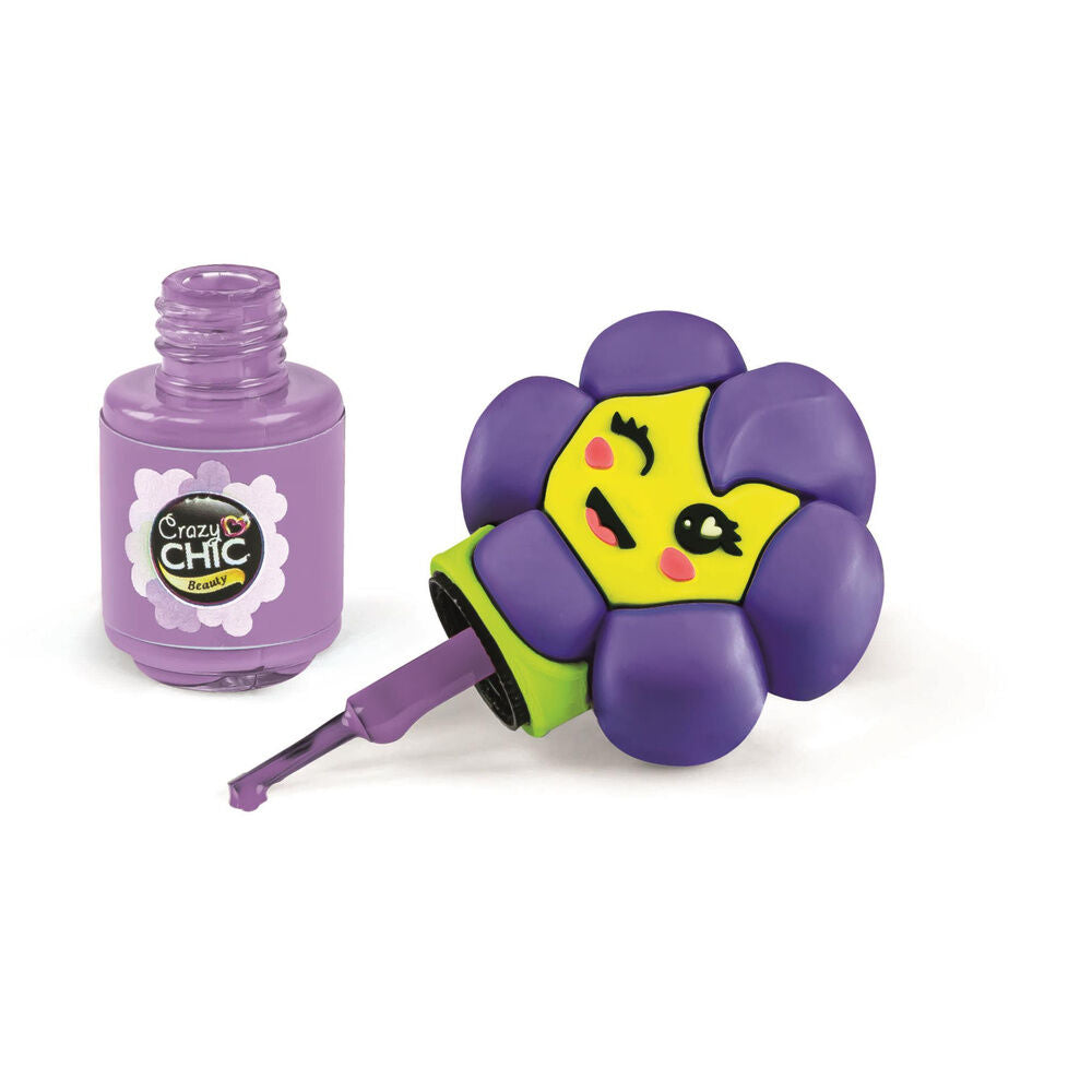 Esmalte Flower Power Lovely Makeup Crazy Chic