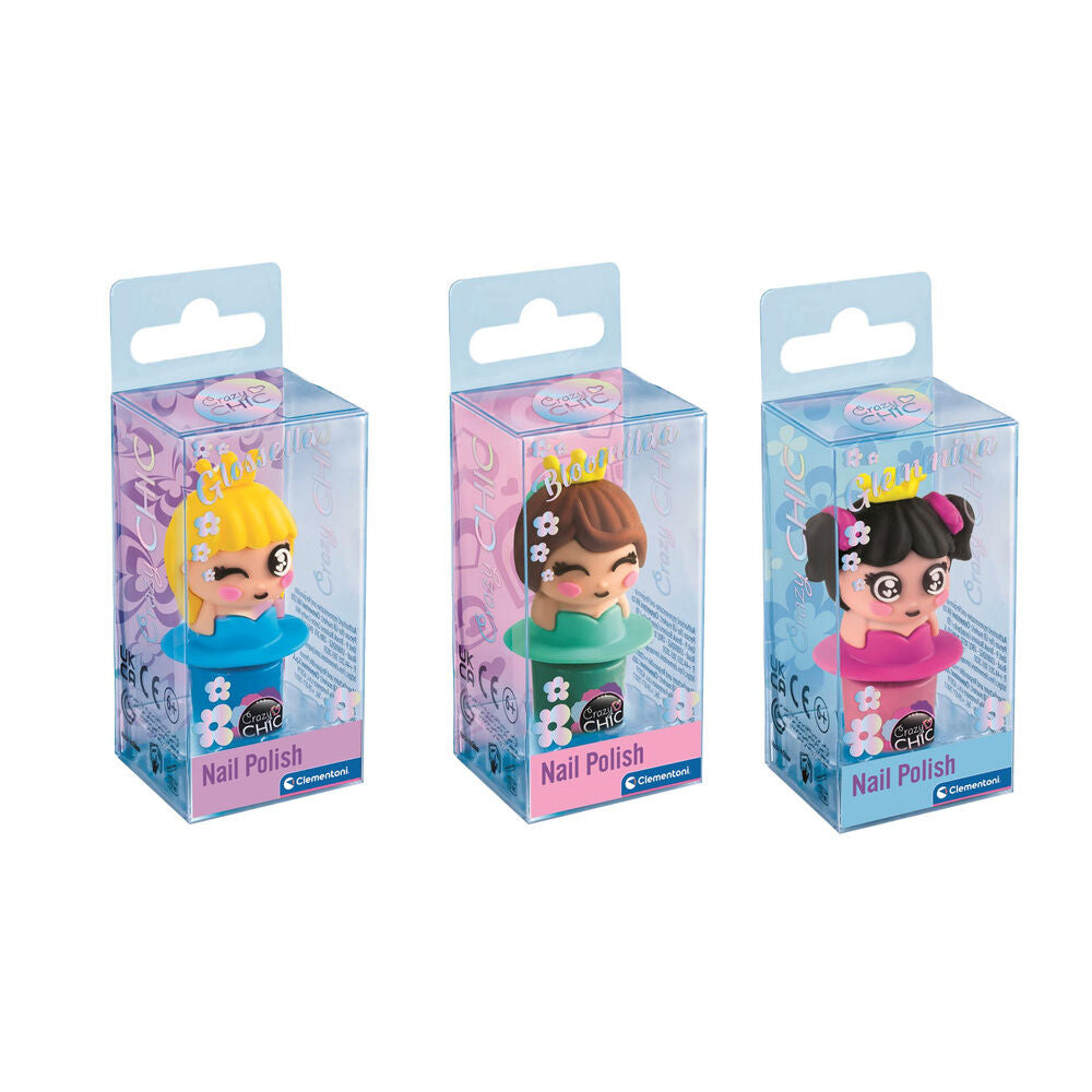 Esmalte Nail Princess Club Lovely Makeup Crazy Chic