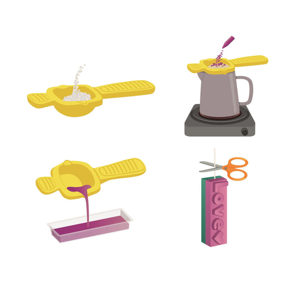 Creador velas Waxpressions Create Your Candles Idea