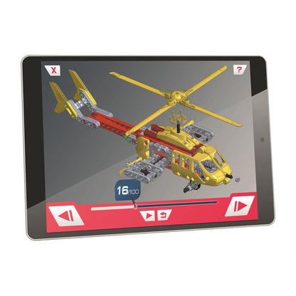 Juego Laboratorio Mecanica Helicoptero de Rescate S.T.E.M