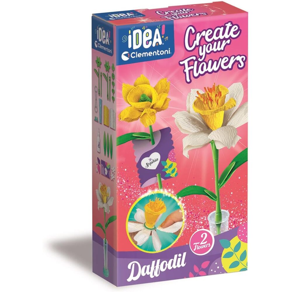 Creador flores Narciso Create your Flowers Idea