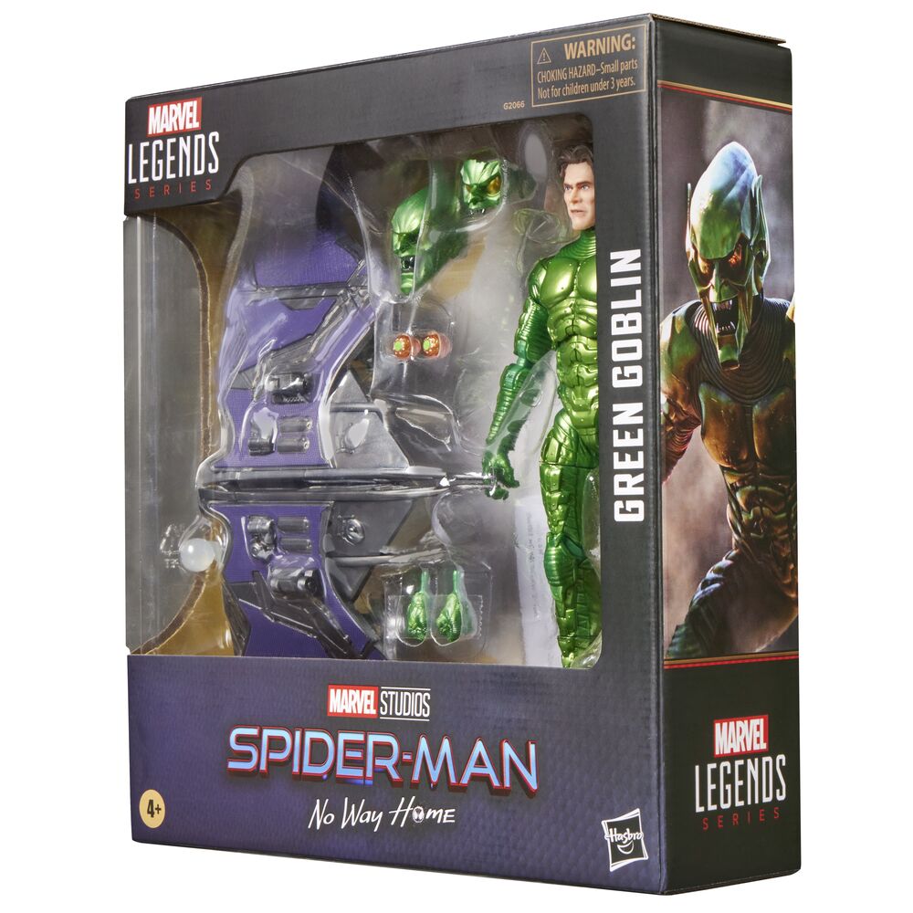 Figura Green Goblin Spider-Man No Way Home Marvel Studios 15cm