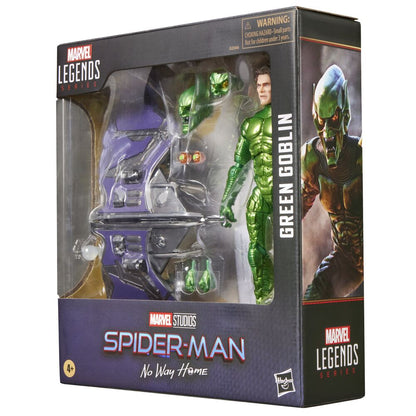 Figura Green Goblin Spider-Man No Way Home Marvel Studios 15cm