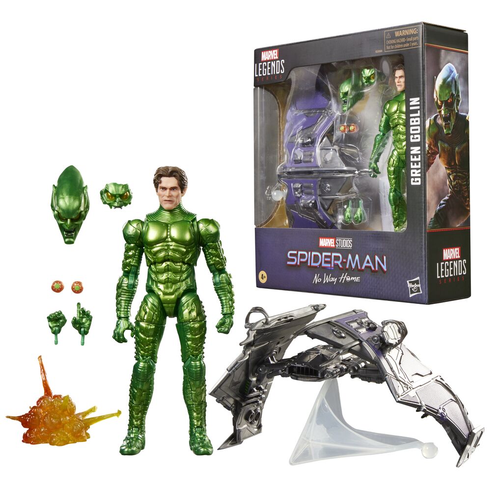 Figura Green Goblin Spider-Man No Way Home Marvel Studios 15cm