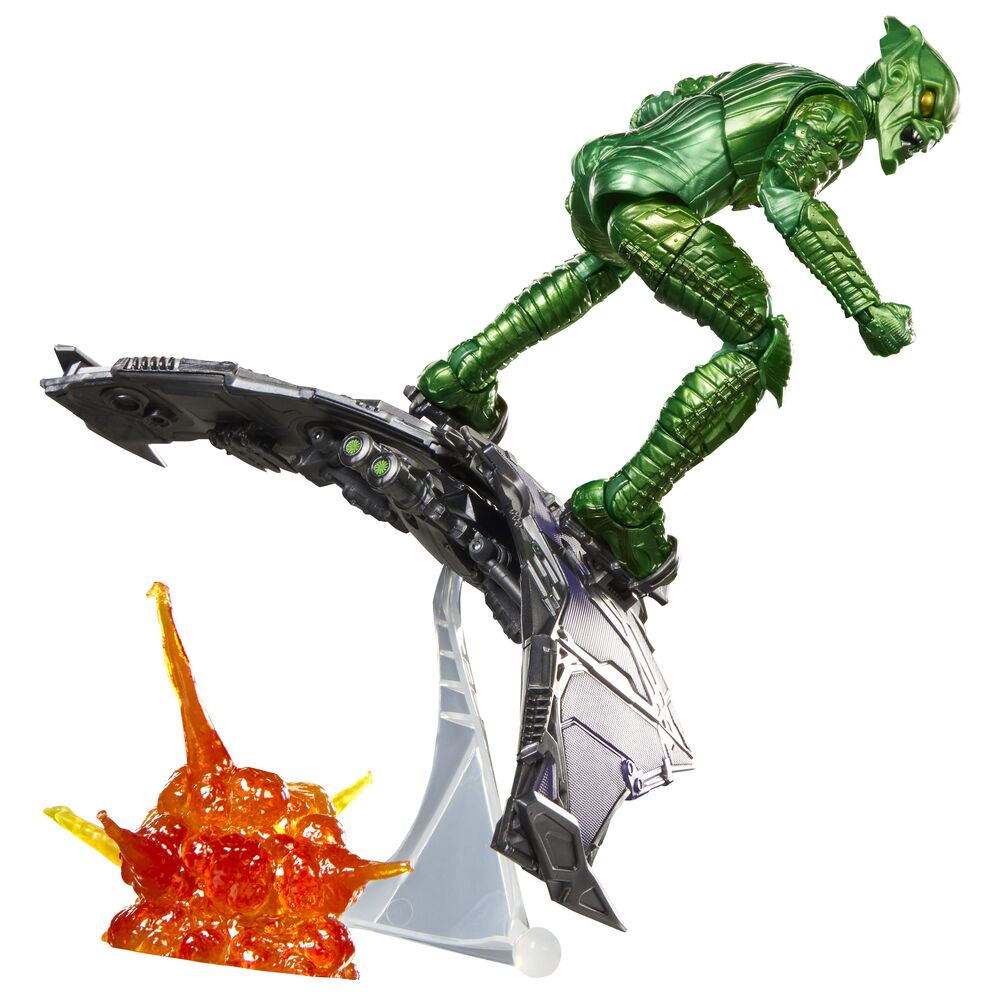 Figura Green Goblin Spider-Man No Way Home Marvel Studios 15cm