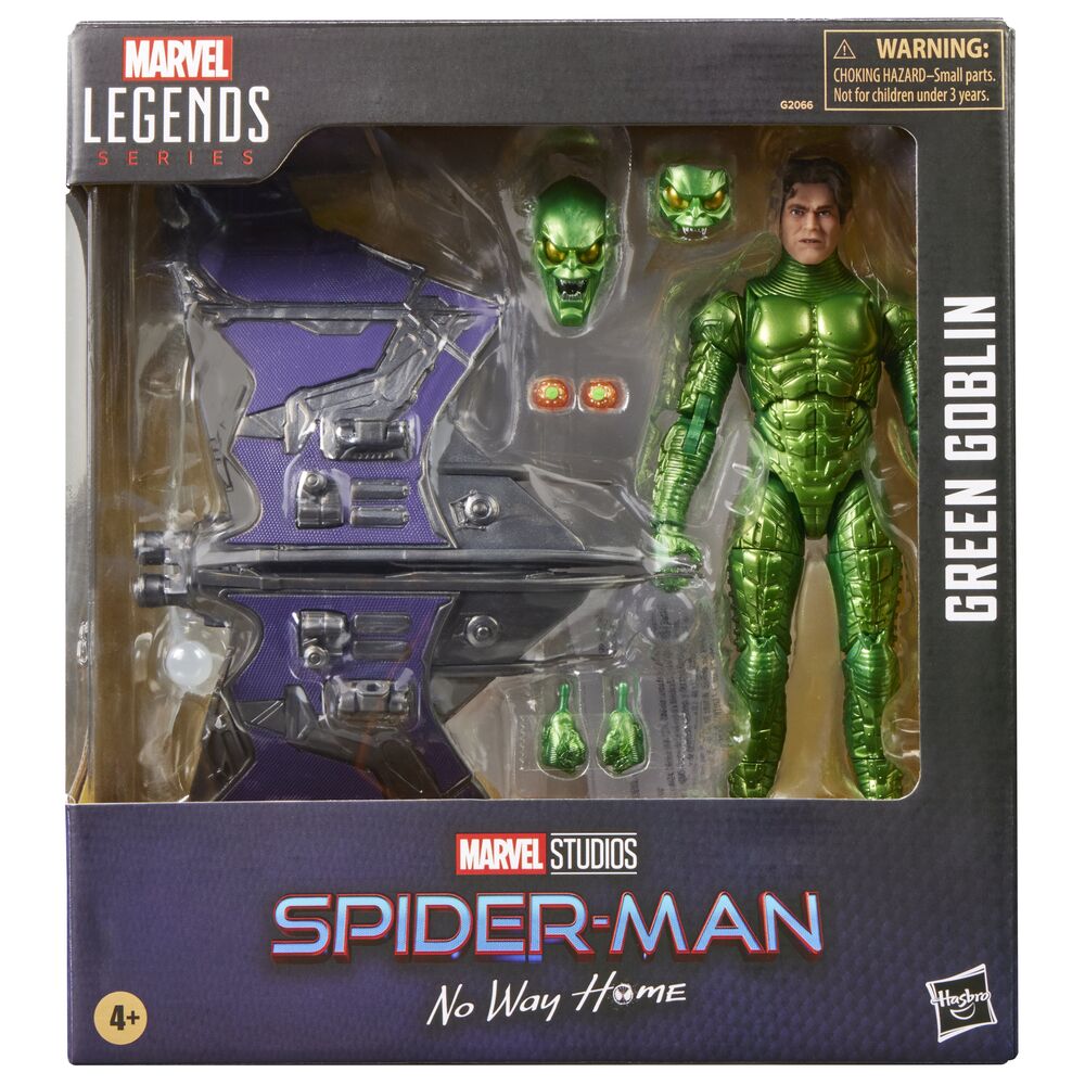 Figura Green Goblin Spider-Man No Way Home Marvel Studios 15cm