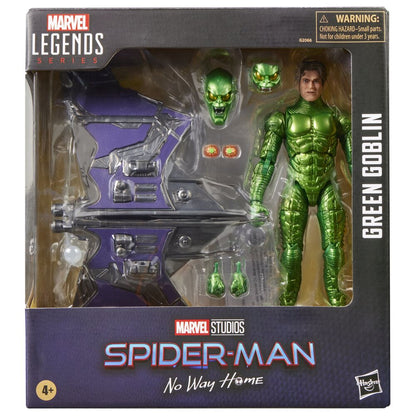 Figura Green Goblin Spider-Man No Way Home Marvel Studios 15cm