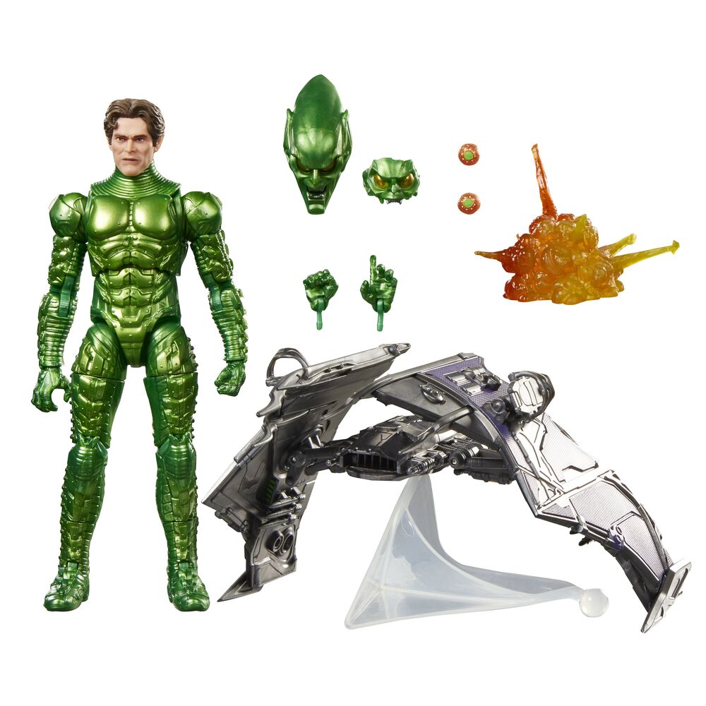 Figura Green Goblin Spider-Man No Way Home Marvel Studios 15cm