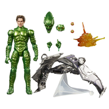 Figura Green Goblin Spider-Man No Way Home Marvel Studios 15cm