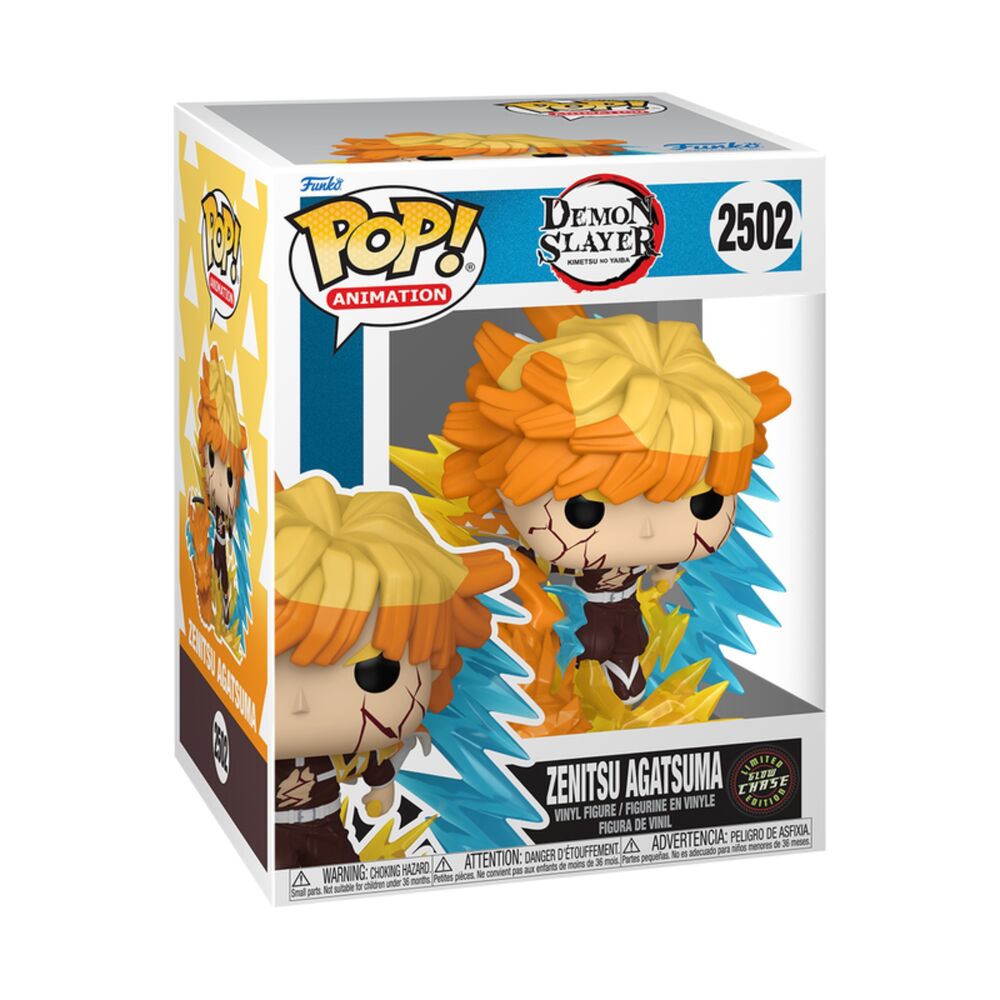 Figura POP Premium Demon Slayer Zenitsu Agatsuma Glow