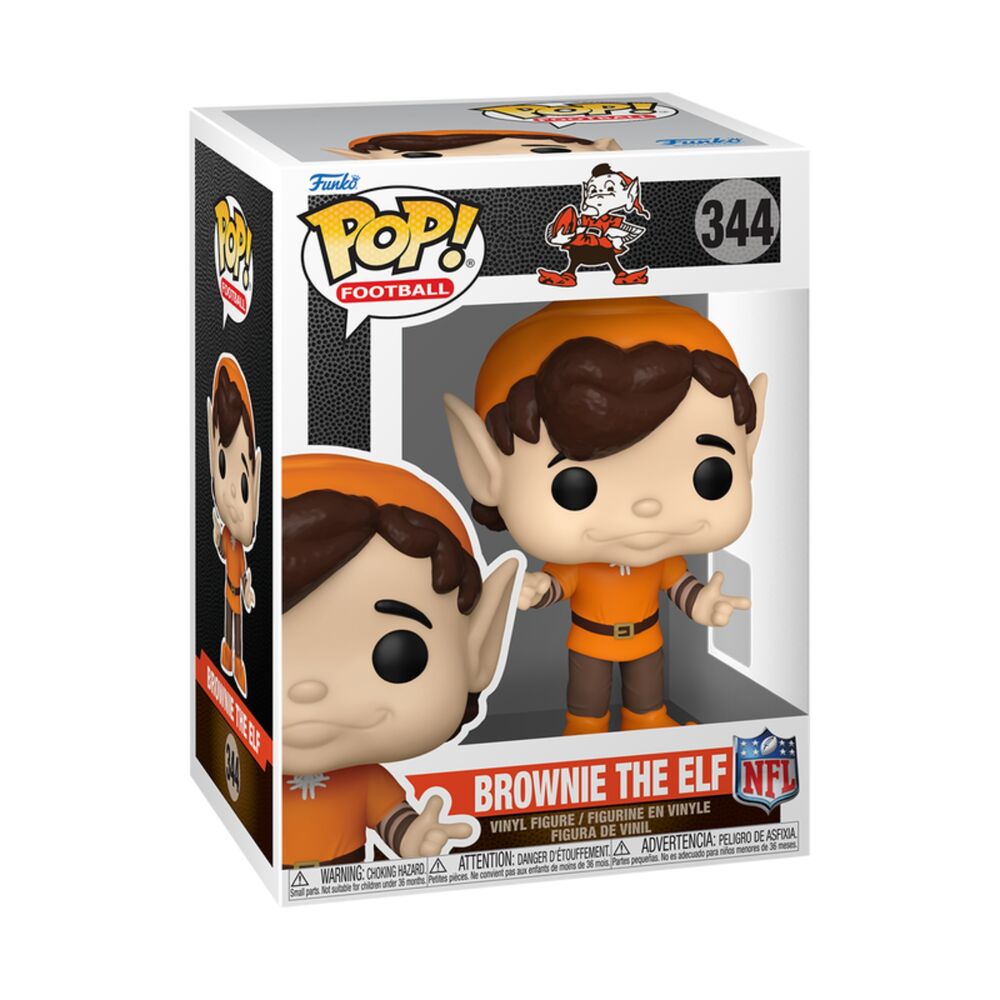 Figura POP NFL Brownie the Elf