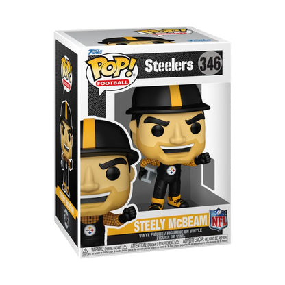 Figura POP NFL Steelers Steely McBeam