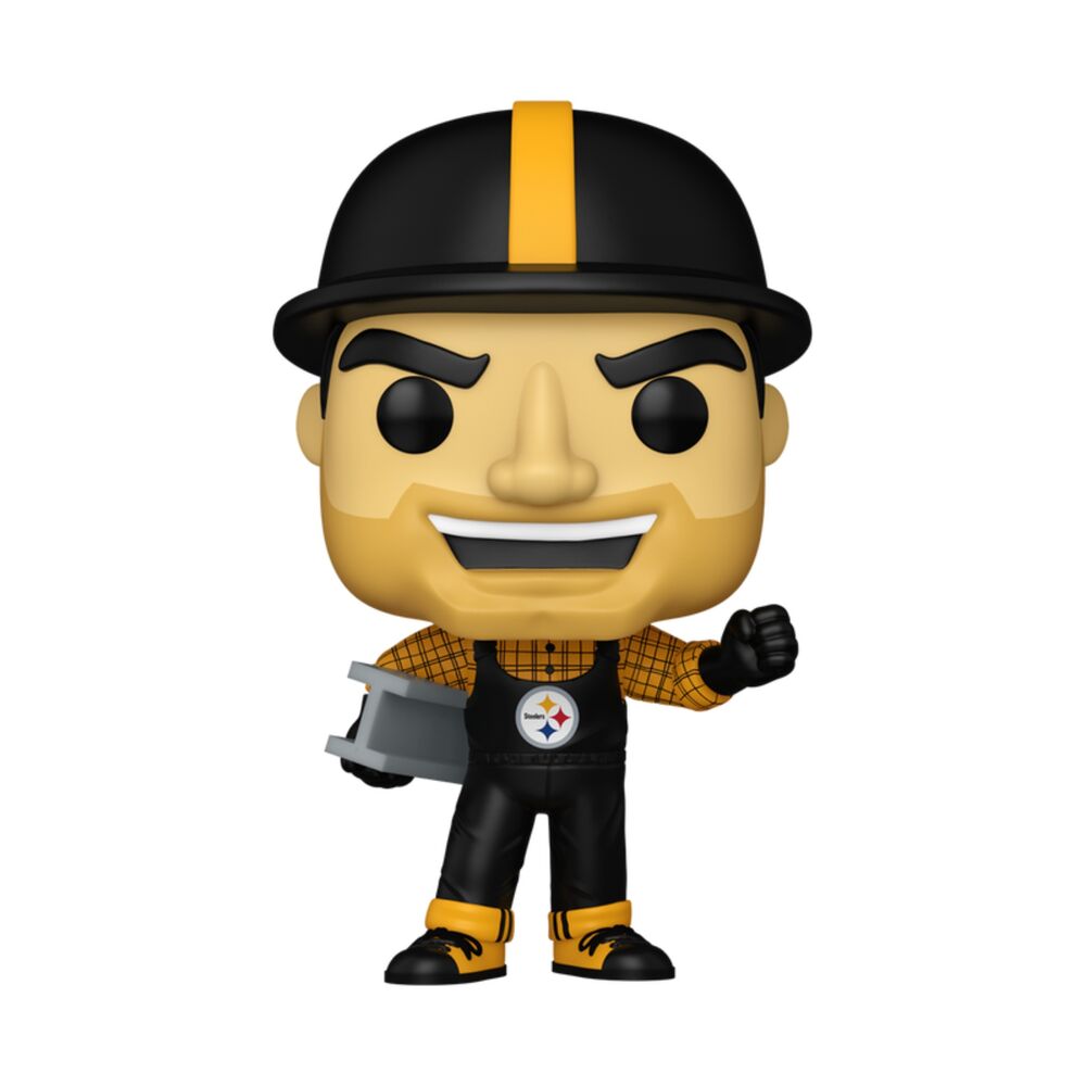 Figura POP NFL Steelers Steely McBeam