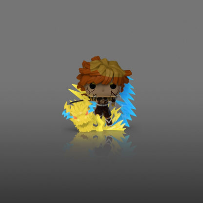Figura POP Premium Demon Slayer Zenitsu Agatsuma Glow