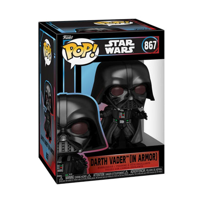 Figura POP Star Wars Darth Vader In Armor