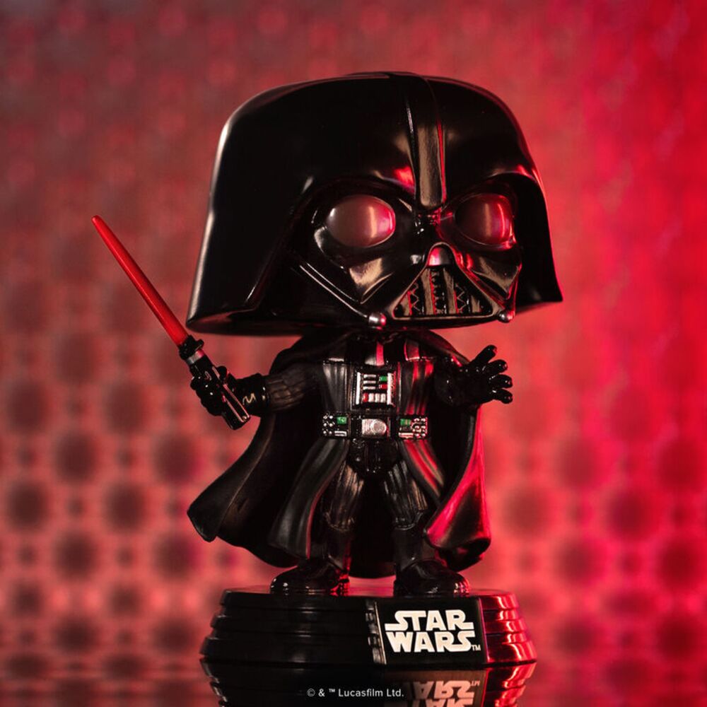 Figura POP Star Wars Darth Vader In Armor