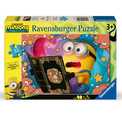 Puzzle Minions 3 35pzs