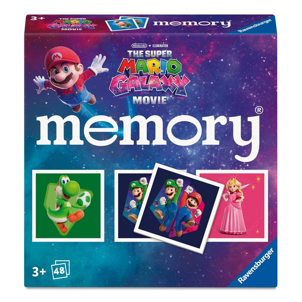 Juego Memory pocket Super Mario Galaxy